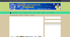 Desktop Screenshot of daichungvienvinhthanh.com