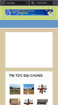 Mobile Screenshot of daichungvienvinhthanh.com